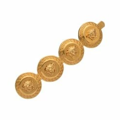 Deals 💯 Versace Left Medusa Tribute Hair Pin ⌛