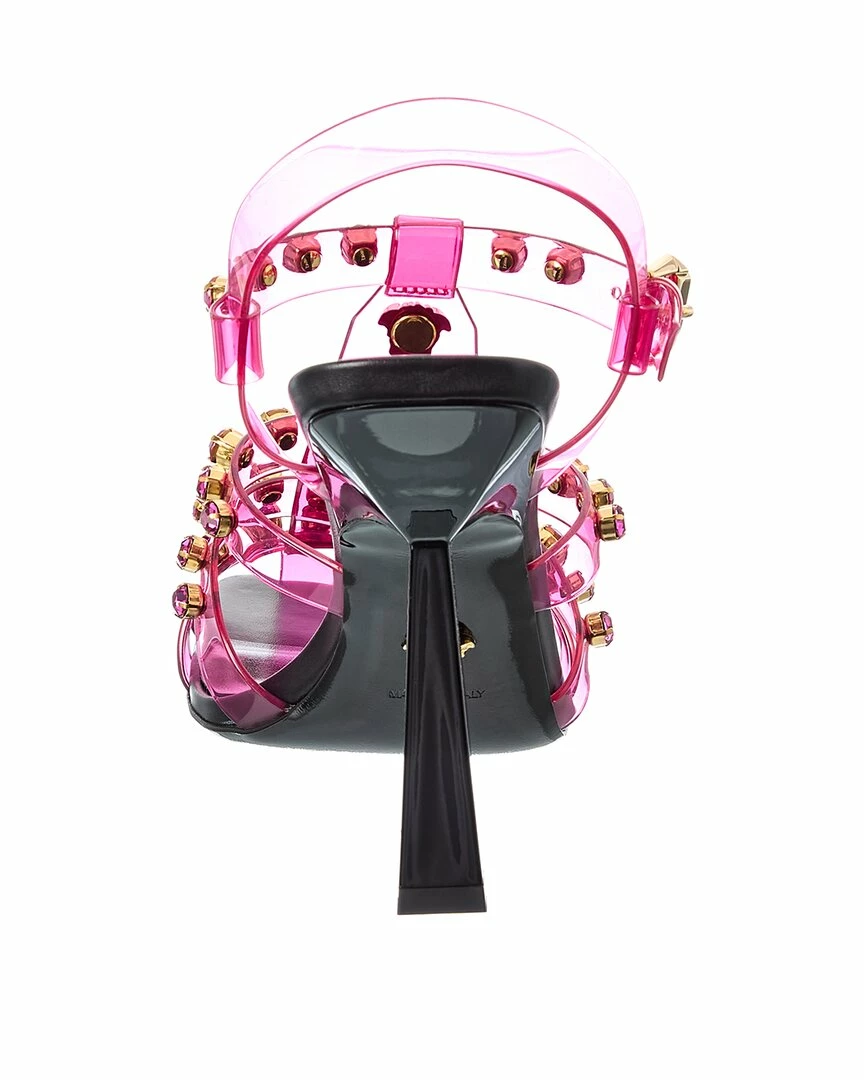 Wholesale ⌛ Versace Medusa Cage Vinyl 🩴 Sandal ⭐ 5 Wholesale ⌛ Versace Medusa Cage Vinyl 🩴 Sandal ⭐ - Image 3