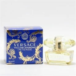 Brand new 🧨 Versace Yellow Diamond Intensefor Ladies Edp Spray 3 Oz 👍