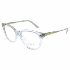 Discount ⌛ Versace VE 3242A 148 54mm 👩 Womens Round Eyeglasses 54mm 🧨