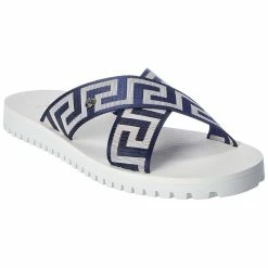 Coupon 🌟 Versace Nastro Greca 🩴 Sandal 👍