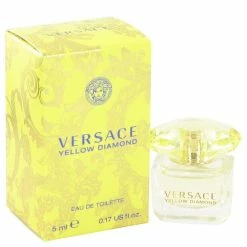 Buy ❤️ Versace 499783 Versace Yellow Diamond by Versace Mini EDT .17 oz ❤️