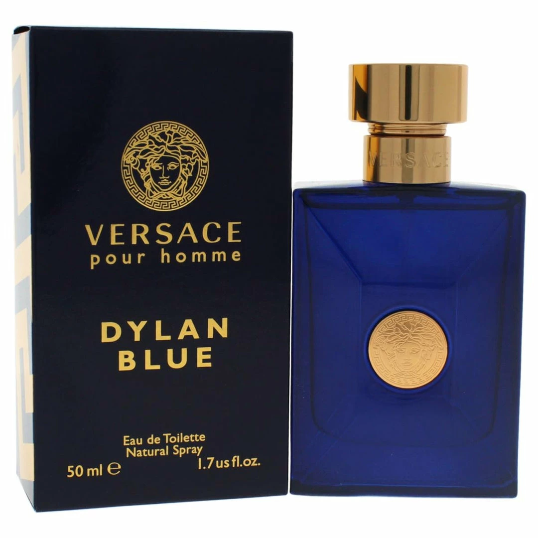 Cheapest ❤️ Versace M-5279 1.7 oz Pour Homme Dylan EDT Spray for Men, Blue 🌟 3 Cheapest ❤️ Versace M-5279 1.7 oz Pour Homme Dylan EDT Spray for Men, Blue 🌟