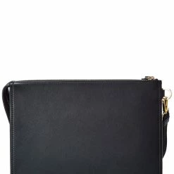 Budget 🤩 Versace La Medusa Large Leather Pouch 😍