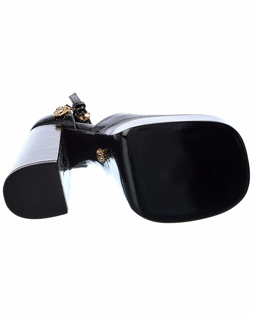 Cheapest ๐ Versace Medusa Patent Platform Pump โ๏ธ 5 Cheapest ๐ Versace Medusa Patent Platform Pump โ๏ธ - Image 3