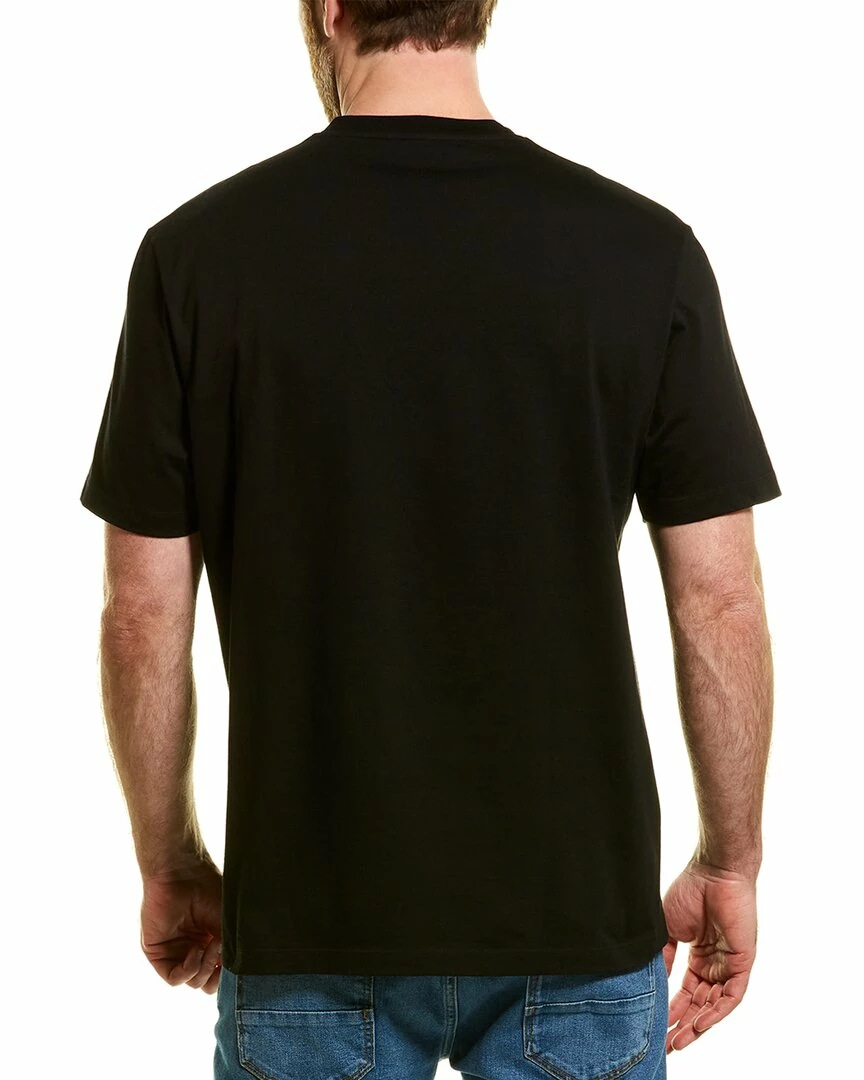 Hot Sale 🔔 Versace Mitchell Fit Embroidered T-Shirt 🛒 4 Hot Sale 🔔 Versace Mitchell Fit Embroidered T-Shirt 🛒 - Image 2