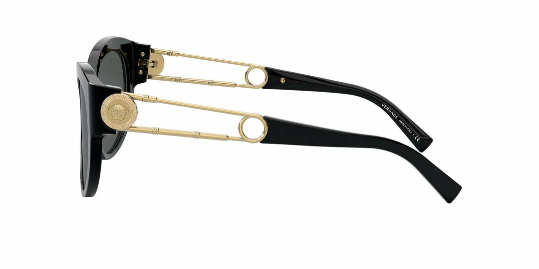 Best Sale 😀 Versace 0VE4389 GB1/87 Cat Eye 👓 Sunglasses 🤩 6 Best Sale 😀 Versace 0VE4389 GB1/87 Cat Eye 👓 Sunglasses 🤩 - Image 4