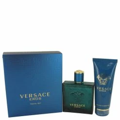 Buy ⌛ Versace 534902 Versace Eros Gift Set for Mens - 2 Piece 🌟