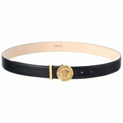 Promo โญ Versace Medusa Biggie Leather Belt ๐