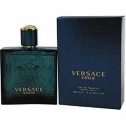 Best Sale 👍 VERSACE EROS 232011 Versace Eros By Gianni Versace Edt Spray 3.4 Oz 💯