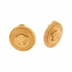 Promo 🤩 Versace Medusa Biggie Earrings 👍