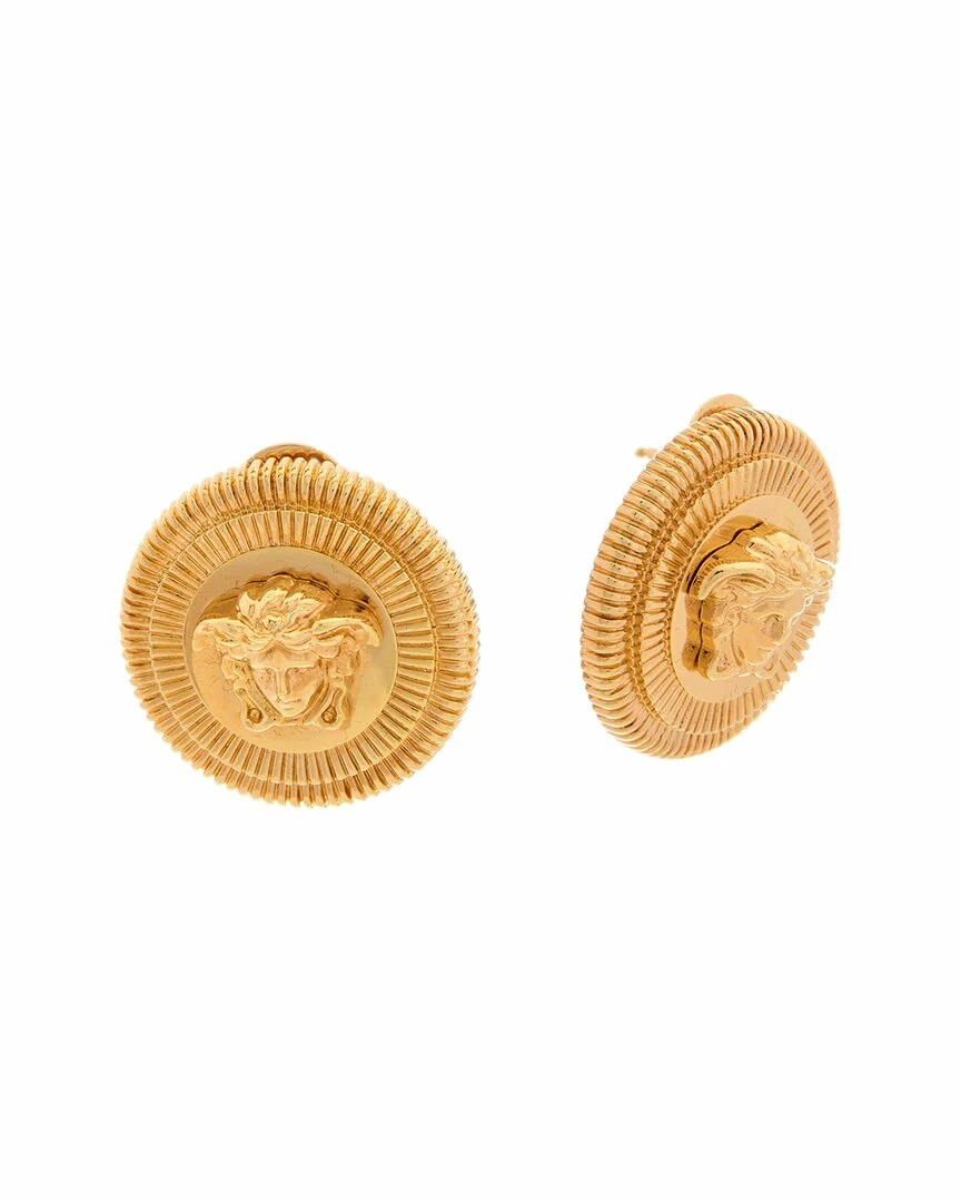 Promo 🤩 Versace Medusa Biggie Earrings 👍 3 Promo 🤩 Versace Medusa Biggie Earrings 👍