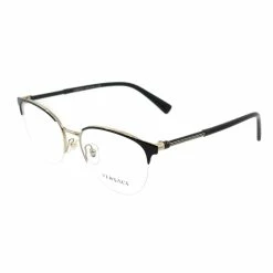Discount 🥰 Versace VE 1247 1252 52mm 👩 Womens Round Eyeglasses 52mm 👍