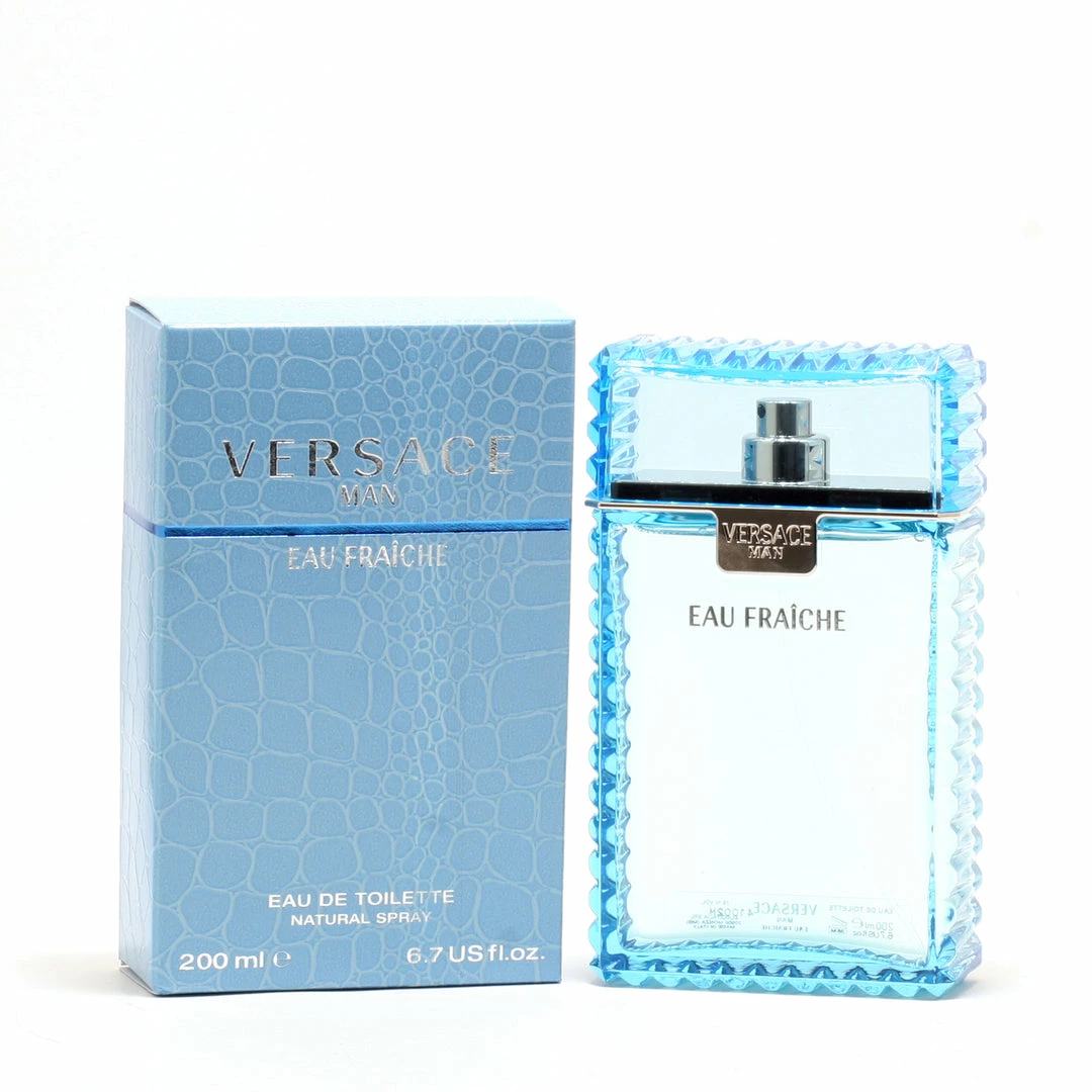 Hot Sale โค๏ธ Versace Man Eau Fraiche- Edt Spray 6.7 OZ ๐งจ 3 Hot Sale โค๏ธ Versace Man Eau Fraiche- Edt Spray 6.7 OZ ๐งจ