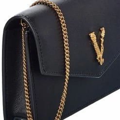 Best deal ⌛ Versace Virtus Leather Wallet On Chain ✔️ -Versace Sales Store 8ddc64deff17468787dcaf1111fa57b1 1080x