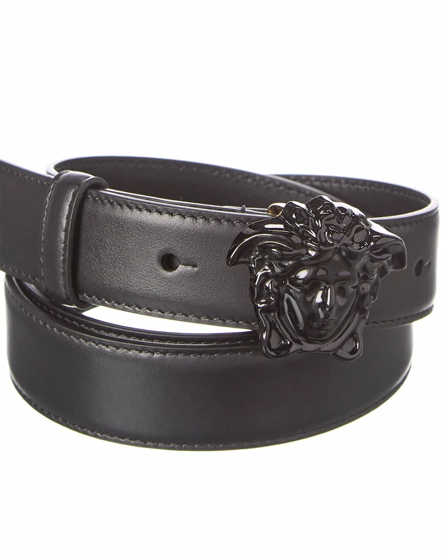 Deals 🥰 Versace Medusa Buckle Leather Belt 🤩 4 Deals 🥰 Versace Medusa Buckle Leather Belt 🤩 - Image 2