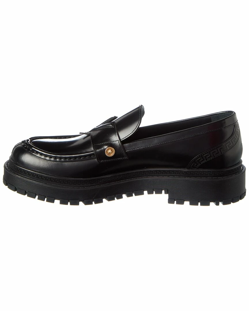 Deals 🎉 Versace Leather Loafer 👍 4 Deals 🎉 Versace Leather Loafer 👍 - Image 2