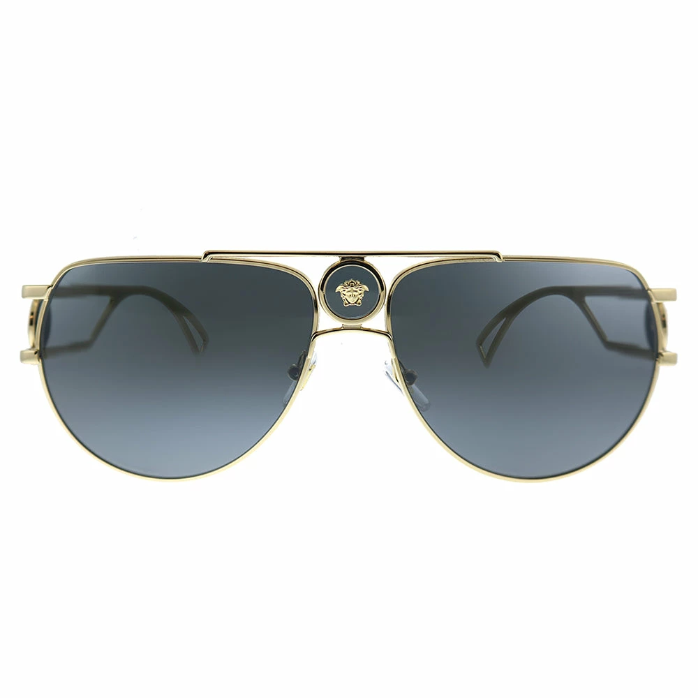 Best Pirce 🤩 Versace VE 2225 100287 Unisex Aviator 👓 Sunglasses ❤️ 4 Best Pirce 🤩 Versace VE 2225 100287 Unisex Aviator 👓 Sunglasses ❤️ - Image 2