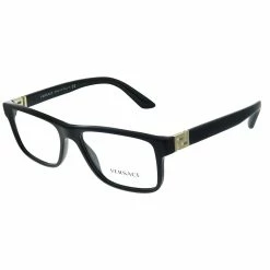 Best deal 🎁 Versace VE 3211 GB1 55mm Unisex Rectangle Eyeglasses 55mm 🥰