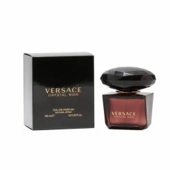 Best Pirce 🔥 Versace Crystal Noir Ladies- Edp Spray 3 OZ 🔥