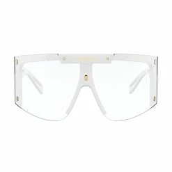 Best reviews of 🎉 Versace VE 4393 401/1W 👩 Womens Shield 👓 Sunglasses 😀