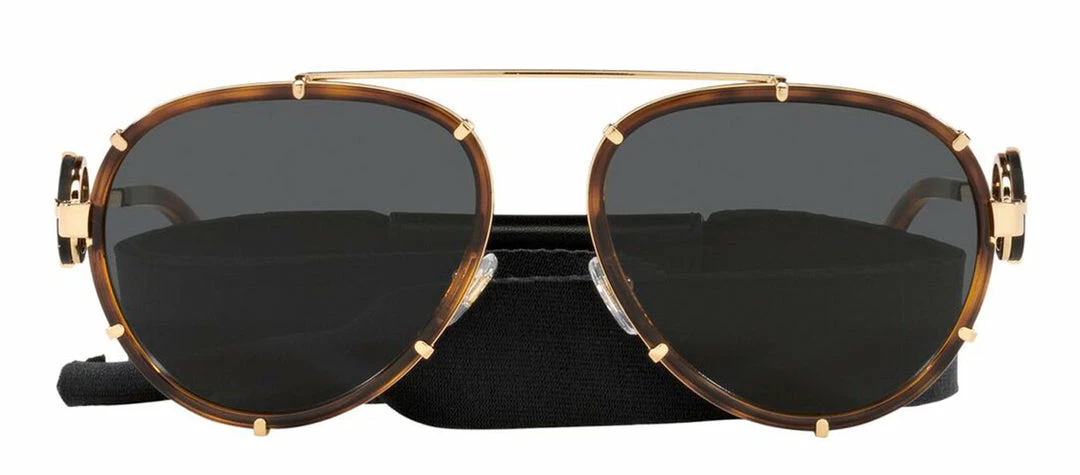 Cheapest 🔥 Versace VE 2232 14708761 Aviator 👓 Sunglasses 😍 3 Cheapest 🔥 Versace VE 2232 14708761 Aviator 👓 Sunglasses 😍