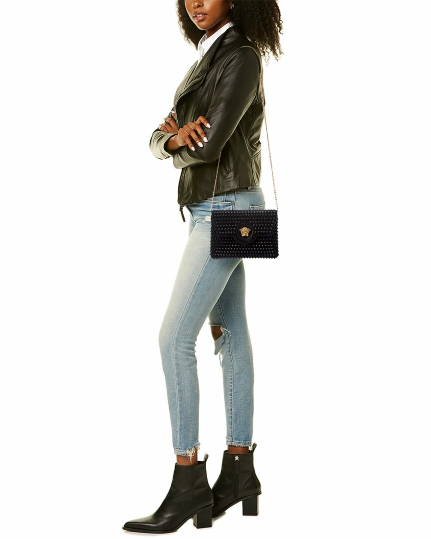 Deals ๐ฏ Versace La Medusa Envelope Suede Wallet On Chain ๐ฅ 6 Deals ๐ฏ Versace La Medusa Envelope Suede Wallet On Chain ๐ฅ - Image 4