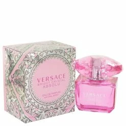 Best Sale ✨ Versace 513122 Bright Crystal Absolu by Versace Eau De Parfum Spray 3.4 oz 🛒
