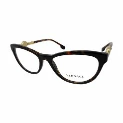 Best deal 🥰 Versace VE 3311 108 54mm 👩 Womens Cat-Eye Eyeglasses 54mm 😉