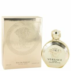 Flash Sale 🥰 Versace 528971 3.4 oz Eros by Versace Eau De Parfum Spray for 👩 Women 🛒