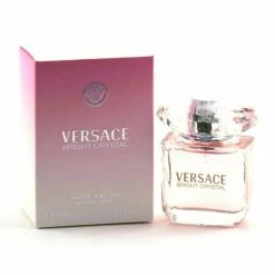 Best Sale 🔥 Versace Bright Crystal - Edt Spray** 1 Oz 😀