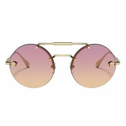 Best deal ๐ Versace VE 2244 100278 ๐ฉ Womens Round ๐ Sunglasses ๐คฉ