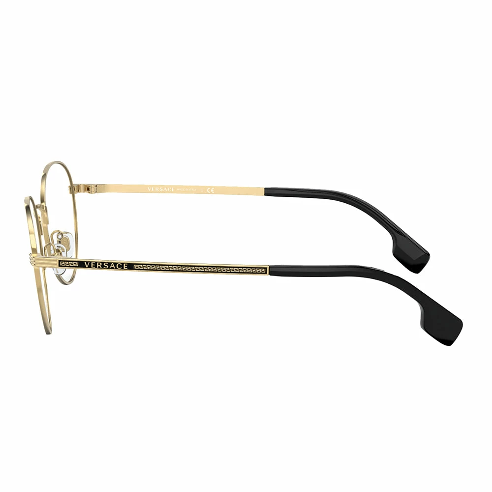 Best deal โจ Versace VE 1279 1002 51mm Unisex Round Eyeglasses 51mm ๐งจ 4 Best deal โจ Versace VE 1279 1002 51mm Unisex Round Eyeglasses 51mm ๐งจ - Image 2