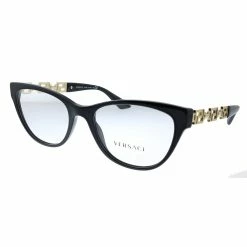 Budget ✨ Versace VE 3292 GB1 54mm 👩 Womens Oval Eyeglasses 54mm 🔥