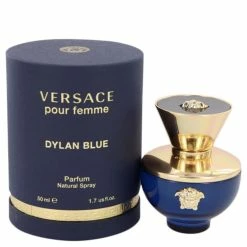 Brand new 👏 Versace 548438 0.17 oz 👩 Women Pour Femme Dylan Blue Mini Eau De Perfume ❤️