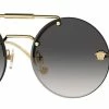 Best deal ❤️ Versace VE 2244 10028G Round 👓 Sunglasses ⌛