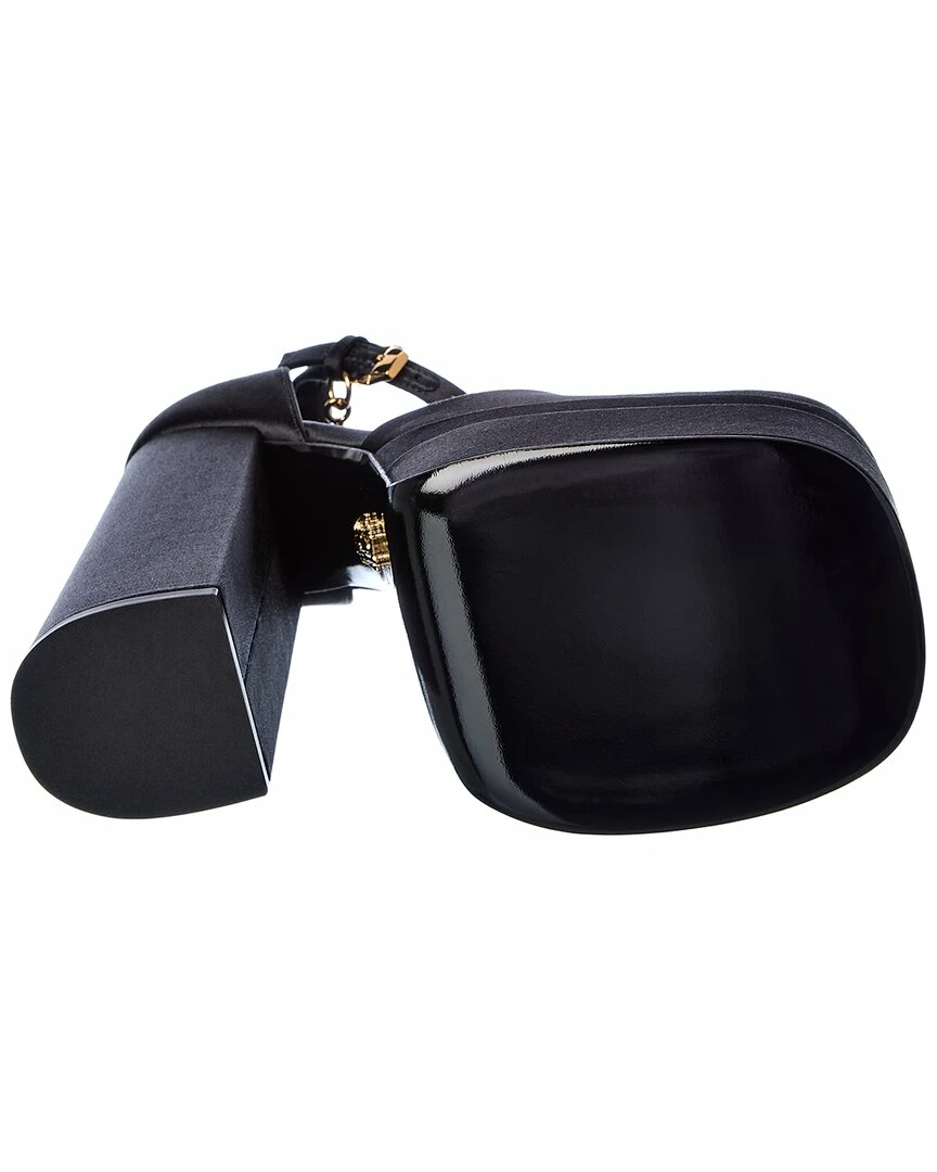 Promo ❤️ Versace Medusa Satin Platform Pump ⌛ 6 Promo ❤️ Versace Medusa Satin Platform Pump ⌛ - Image 4