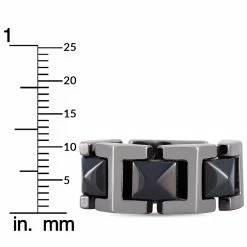 Buy ๐ Versace 18K White Gold Black Ceramic Ring โจ 12 Buy ๐ Versace 18K White Gold Black Ceramic Ring โจ -Versace Sales Store a9a62129609447979dbbc3715260ab3c 1080x