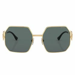 Flash Sale ⭐ Versace VE 2248 100281 👩 Womens Geometric 👓 Sunglasses 👍