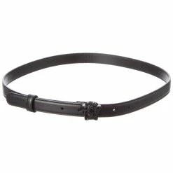 Best reviews of ๐ Versace La Medusa Leather Belt ๐