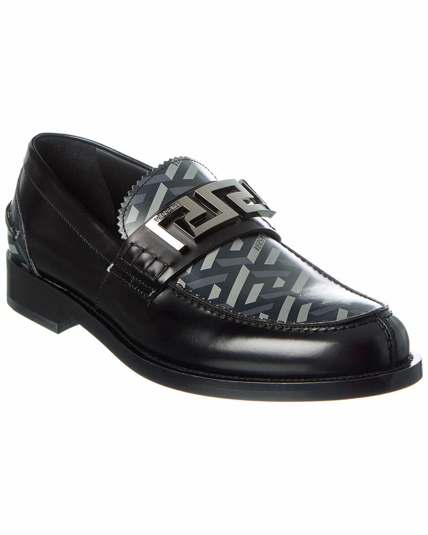 Cheap ๐งจ Versace Leather Loafer โค๏ธ 3 Cheap ๐งจ Versace Leather Loafer โค๏ธ