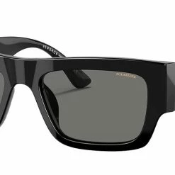 Top 10 👍 Versace VE 4416U GB1/81 Rectangle Polarized 👓 Sunglasses 🌟