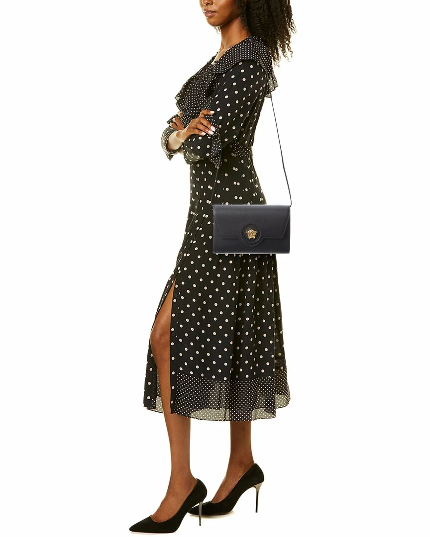 Best Sale ❤️ Versace La Medusa Long Leather Shoulder Bag ❤️ 6 Best Sale ❤️ Versace La Medusa Long Leather Shoulder Bag ❤️ - Image 4