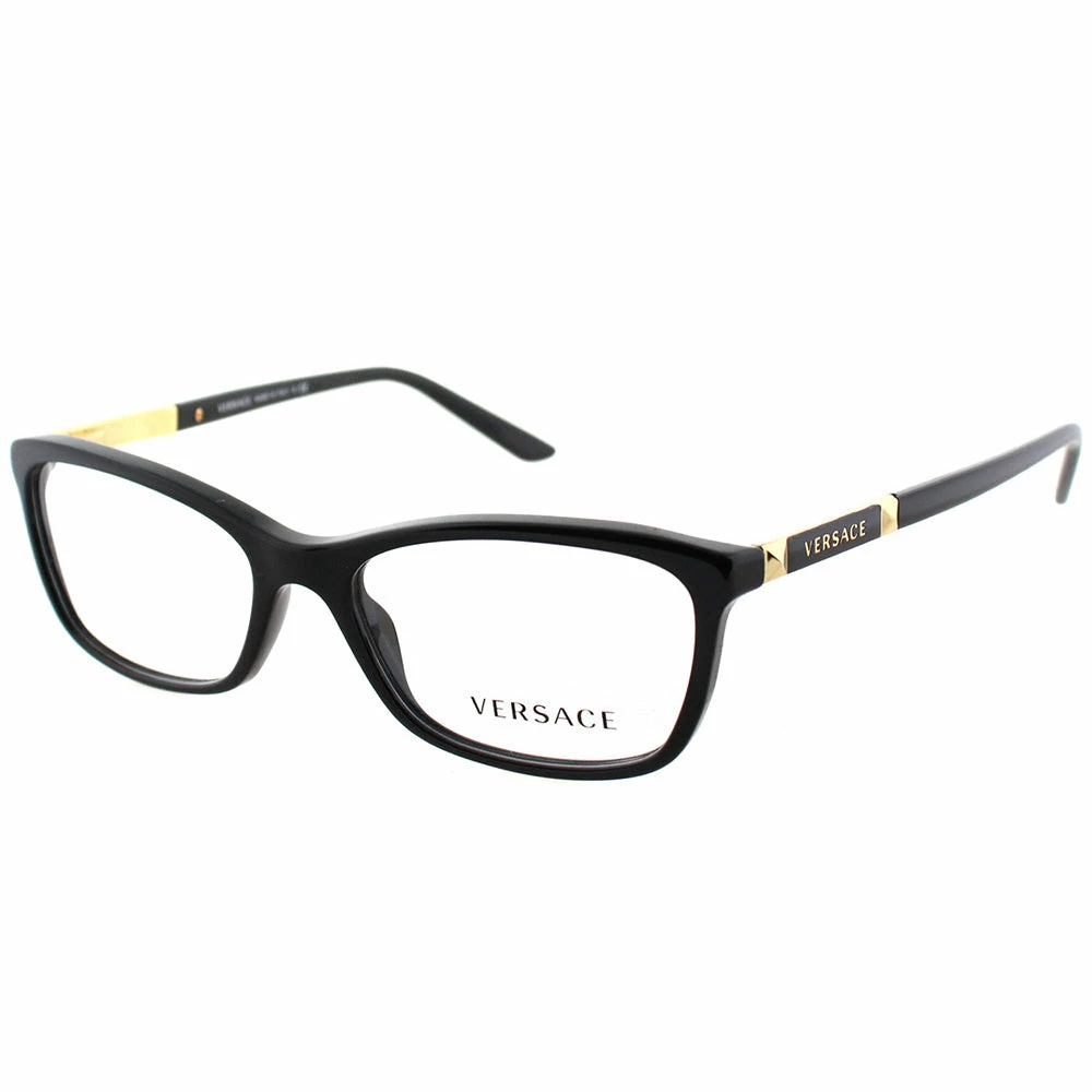 Best Pirce ๐ Versace VE 3186 GB1 54mm Unisex Rectangle Eyeglasses 54mm ๐ 3 Best Pirce ๐ Versace VE 3186 GB1 54mm Unisex Rectangle Eyeglasses 54mm ๐