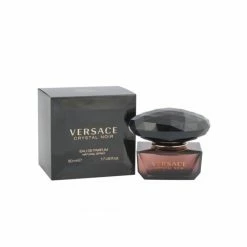 Outlet ⌛ Versace WVERSACECRYSTALN1.7P 1.7 oz Versace Crystal Noir Eau De Parfum Spray 🔔