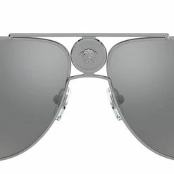 Budget 💯 Versace VE 2225 10016G60 Aviator 👓 Sunglasses ❤️