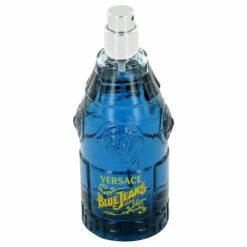 Buy 🥰 Versace 446563 👖 Jeans Eau De Toilette Spray, 2.5 oz - Blue 💯