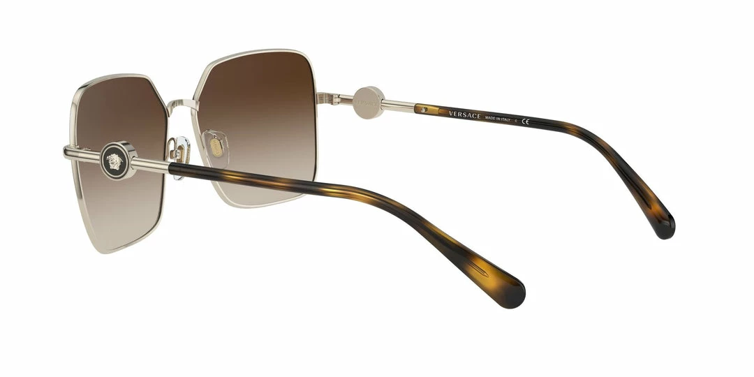 Best Pirce ⌛ Versace 0VE2227 125213 Square 👓 Sunglasses 😀 7 Best Pirce ⌛ Versace 0VE2227 125213 Square 👓 Sunglasses 😀 - Image 5