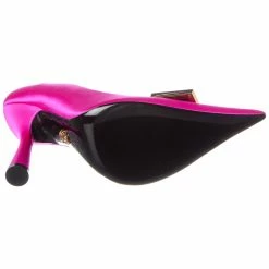 Best reviews of 🎉 Versace Medusa Plaque Satin Pump 🎁 -Versace Sales Store b44ad436ec0241d0a042503eee85f213 1080x