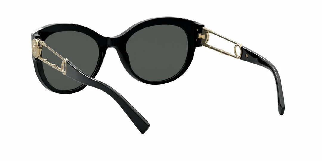 Best Sale 😀 Versace 0VE4389 GB1/87 Cat Eye 👓 Sunglasses 🤩 8 Best Sale 😀 Versace 0VE4389 GB1/87 Cat Eye 👓 Sunglasses 🤩 - Image 6